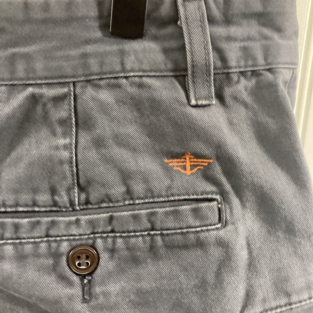 Dockers mens 38 Shorts 100% Cotton Gray - Picture 3 of 12